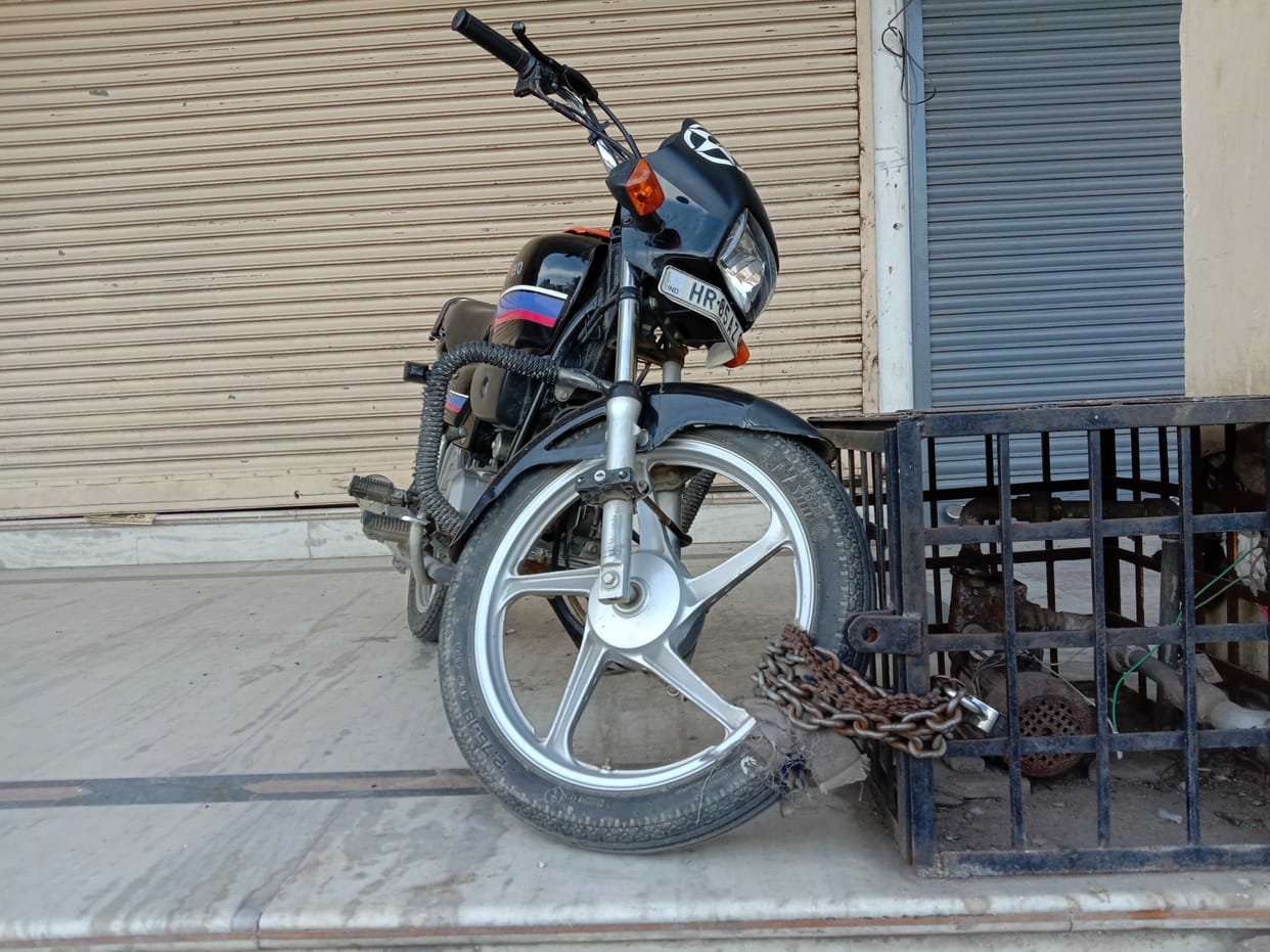 lockdown bike