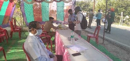 Police is doing intensive checks on UP border
