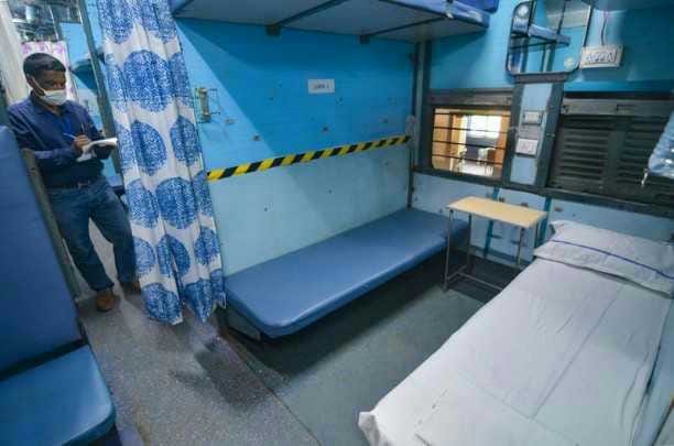 10 coach to be modified for isolation ward at kathgodam railway station