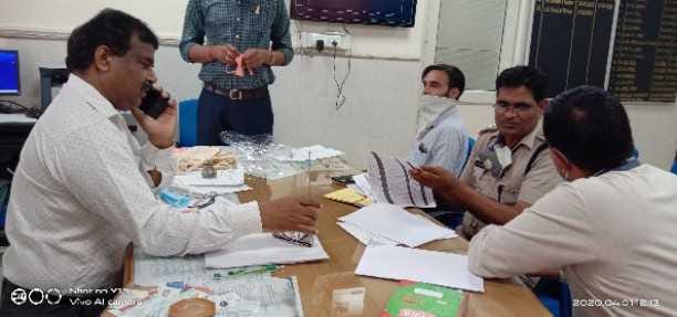 civil surgeon gave the order of 6,000 mask