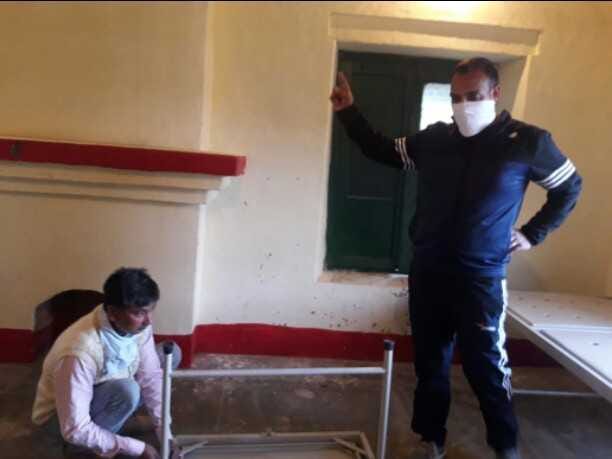 old hospital convert in isolations