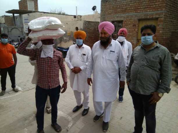 Any Person will not let hungry- Ex. MLA Sardar bakhshish Singh Virk