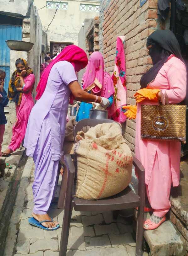 icds distribute meal 30 day