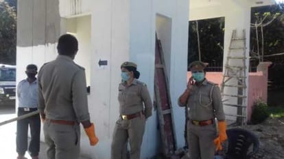 Sucide in Quarantine ward