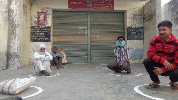 Ration distributed among ration shops