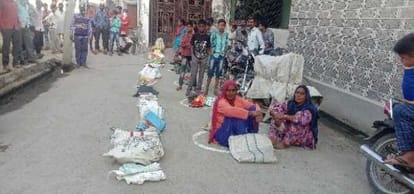 Ration distributed among ration shops