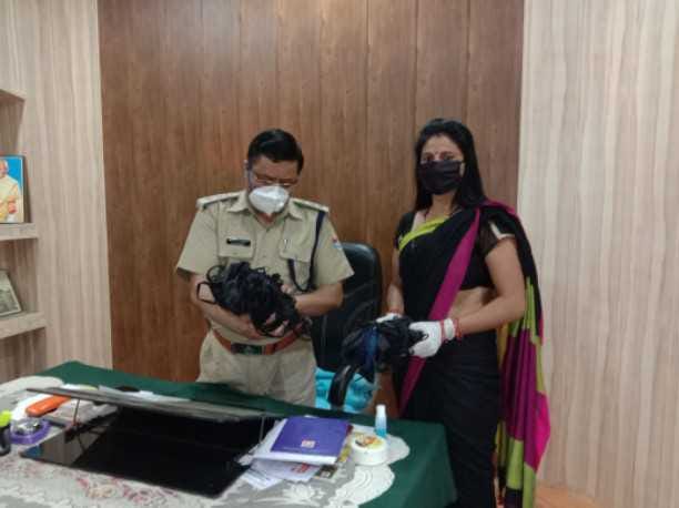 254 women's groups are preparing masks