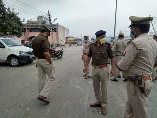 Police is filing a report against the needless people