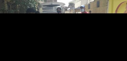 door to door rashan distribution