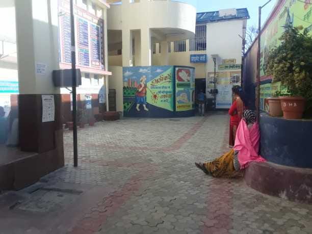 Now patients are not feeling crowded due to non-arrival of patients