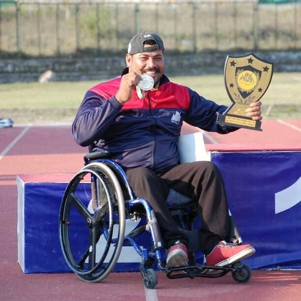 Wheel Chair Cricketer Rajendra pleaded to get home