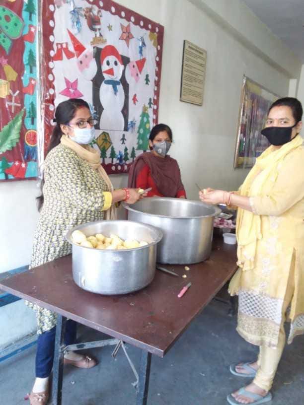 christian community came forward to help poor