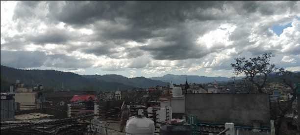 Bad Weather Again In Poonch