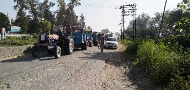 Kashipur Police has made Zero Zone in UP border