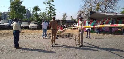Kashipur Police has made Zero Zone in UP border