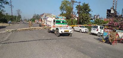 Kashipur Police has made Zero Zone in UP border