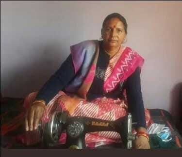 betalghat block parmukh is making mask