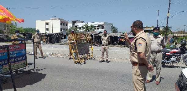 Strictness on the border, now no entry of milk and vegetable vendors