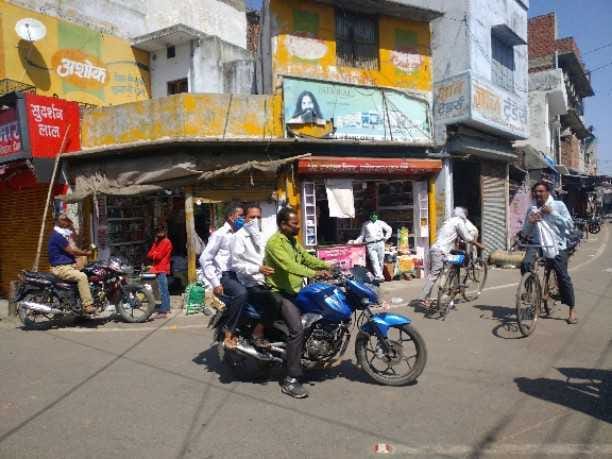 Traffic rules are being ignored in lockdown