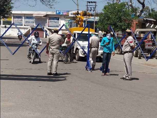 corona positive cases have come in all districs adjoining jind