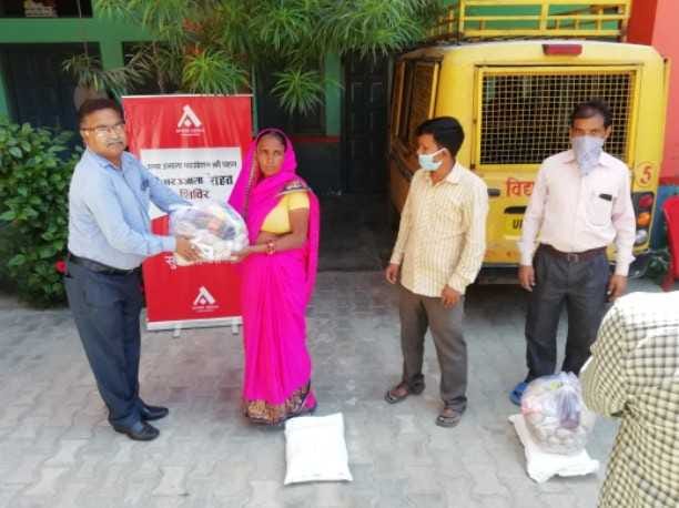 food distribution in needy persons