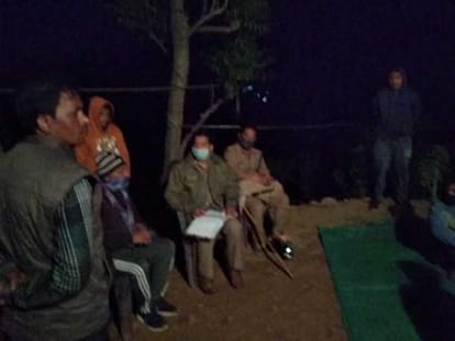Another woman also died due to forest fire, body of one was recovered on Saturday