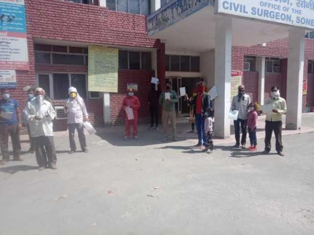 flu opd closed in civil hospital