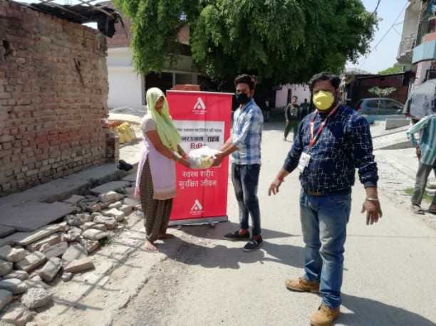 food distribution for needy persons