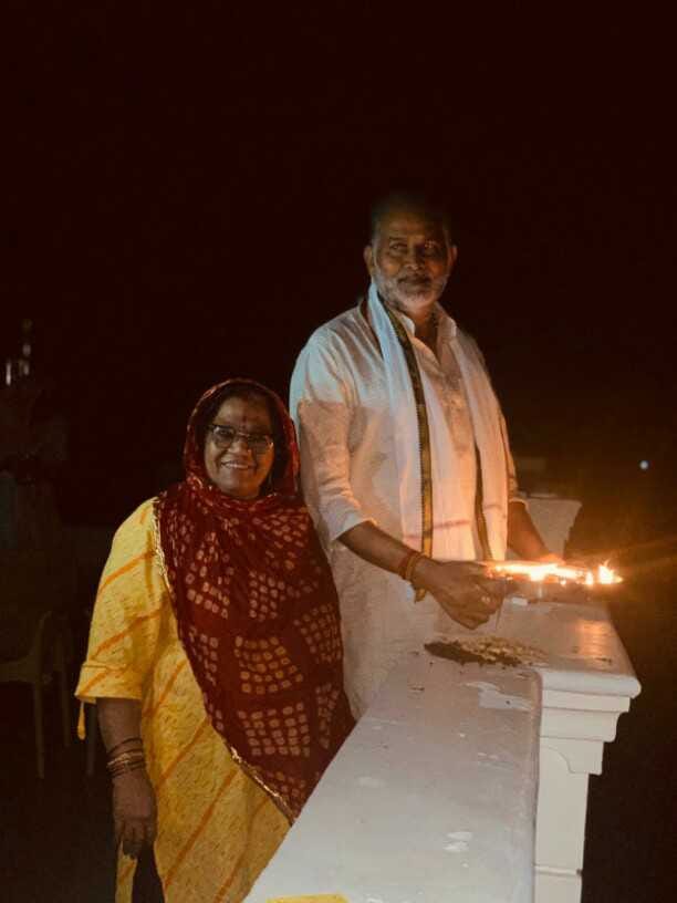 ex minister light lamp