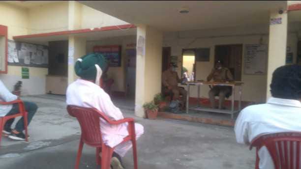 Police gave guidelines in the meeting