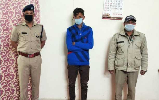 Madcap arrested for giving false information about corona victim.