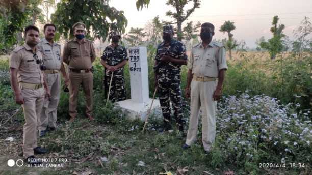 nepal border