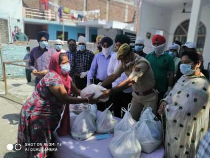 Ration distribute