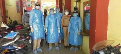 2 block of banbhoolpura sealed