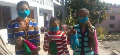 masks not available in medical stotes