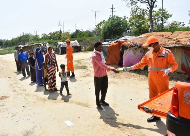 NDRF's campaign to eradicate the needy continues