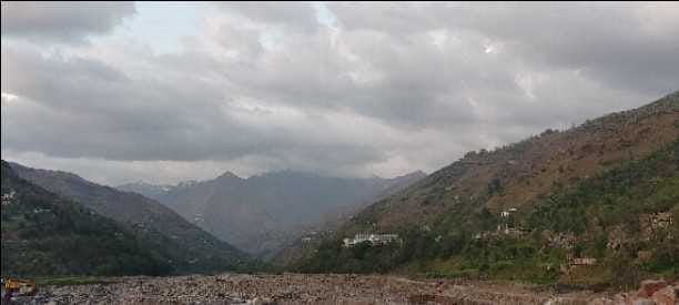 Slite Rain Shower in poonch
