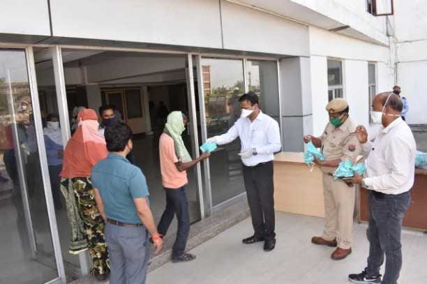 12.5k person quarantine in bulandshahr