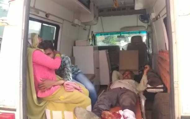 मांट-राया मार्ग पर हुआ हादसा