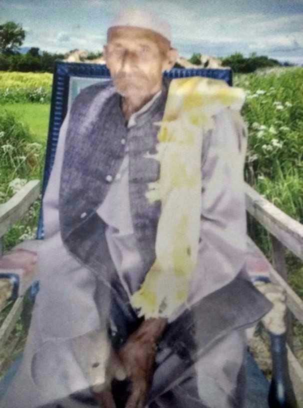 son could not reach on father's death
