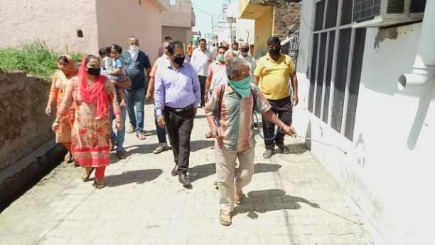 sanction in rural area