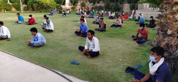 Mass prayer to end corona on Hanuman Jayanti