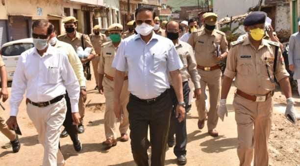 Three spots sealed in bulandshahar due to corona