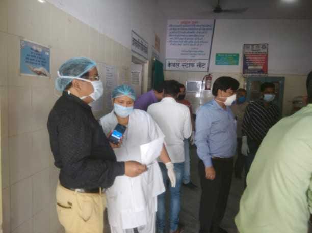 condition of quarantine person deteriorated