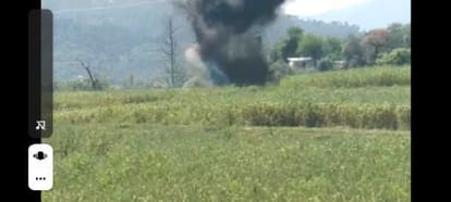 Army distroy live Pakistani mortar shells in Mankote