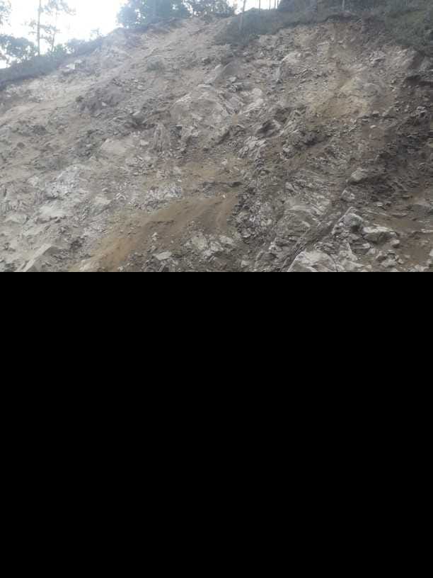 National highway not open even after 37 hours.