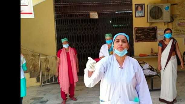 Dr. Puri is also training the team in the fight against Corona