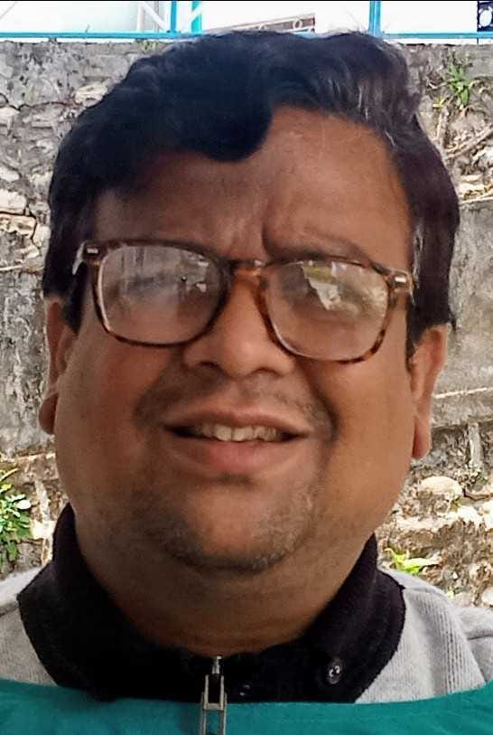 Dr. Agel Patel, who is performing duty almost daily in Quarantine