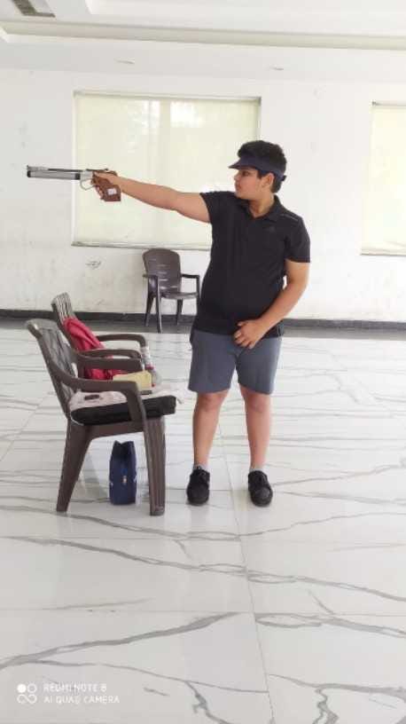 Continuing to make a place in India shooting team in lockdown