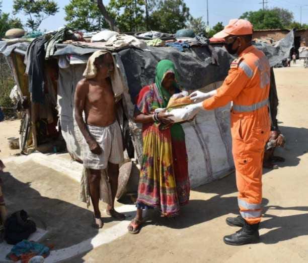 NDRF jawans will be able to serve people safely and get PPE kit